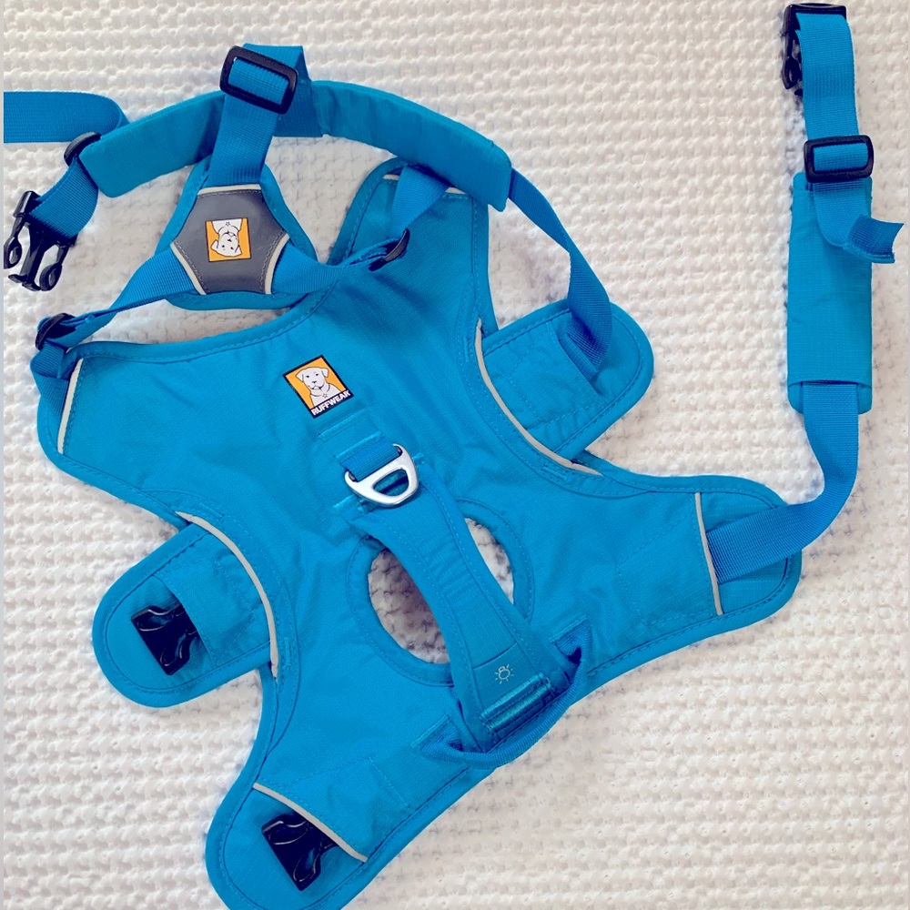 Ruffwear Web Master Dog Harness with Handle NEW!
